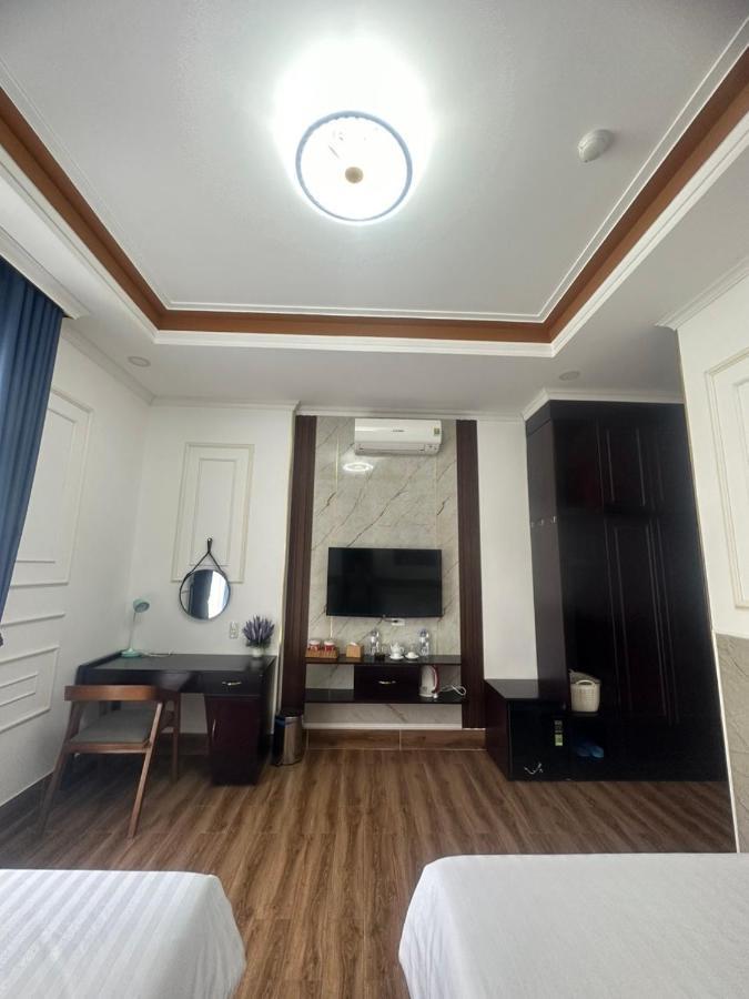 Ha Anh Hotel Phuong Sau Extérieur photo