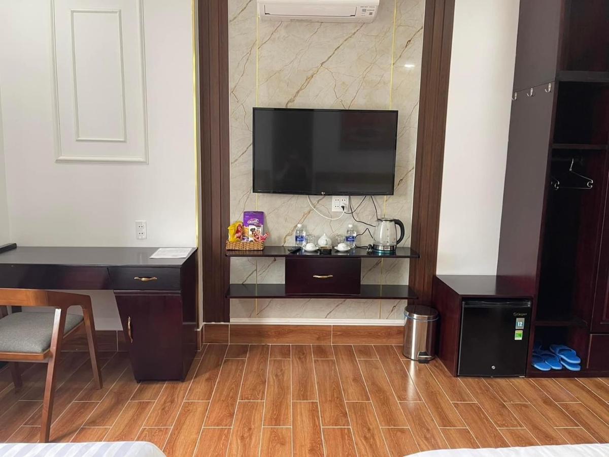 Ha Anh Hotel Phuong Sau Extérieur photo