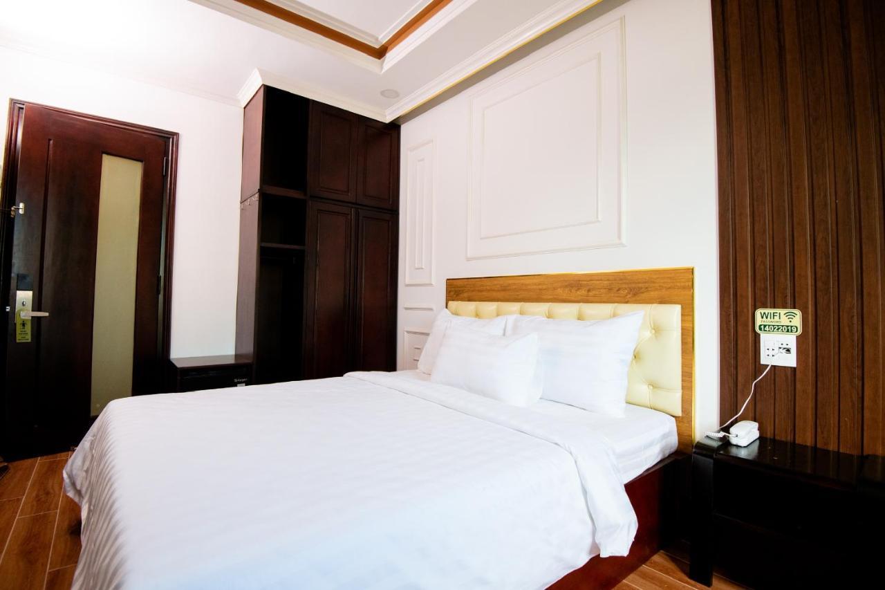 Ha Anh Hotel Phuong Sau Extérieur photo