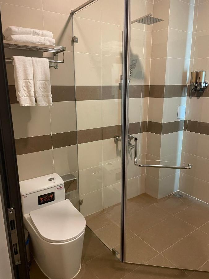 Ha Anh Hotel Phuong Sau Extérieur photo