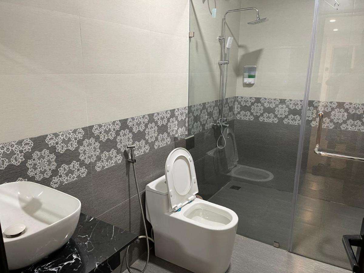 Ha Anh Hotel Phuong Sau Extérieur photo