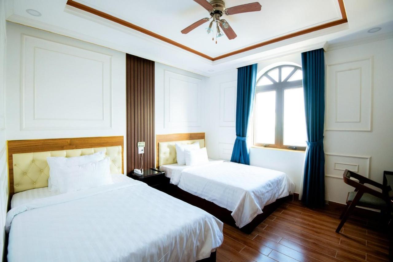 Ha Anh Hotel Phuong Sau Extérieur photo