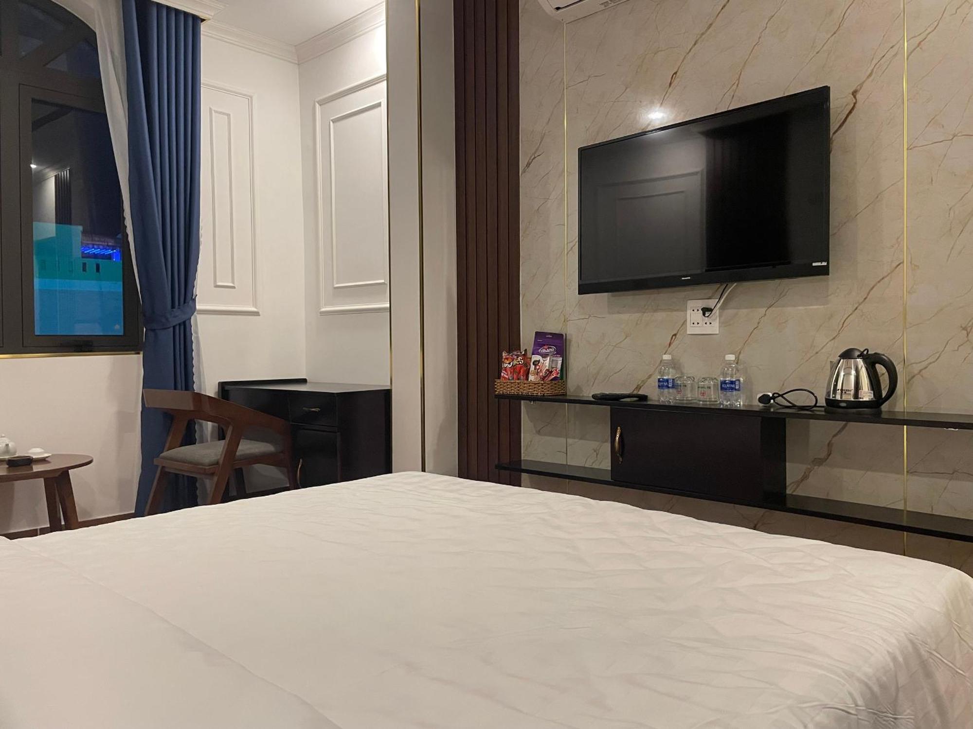 Ha Anh Hotel Phuong Sau Extérieur photo