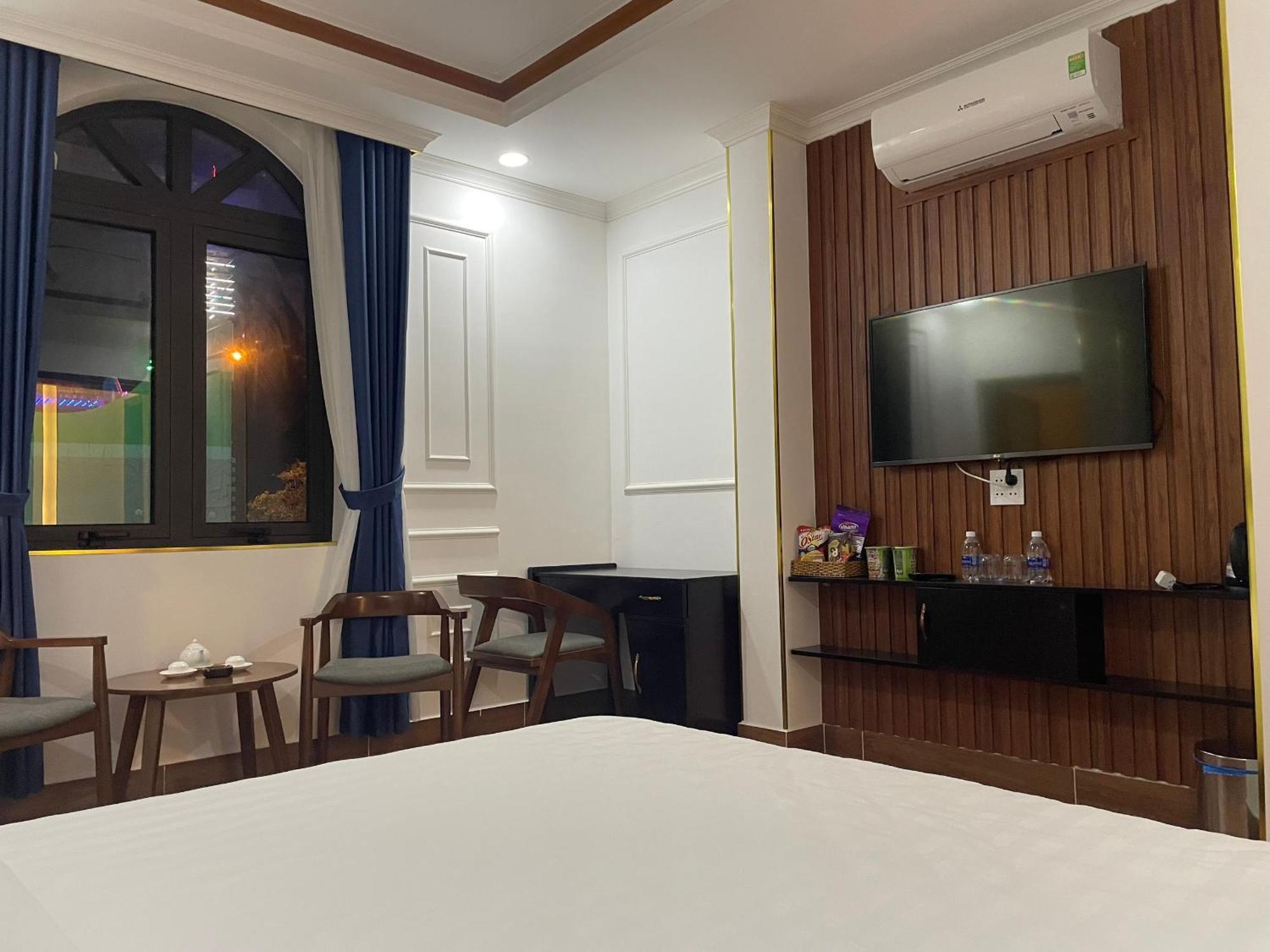Ha Anh Hotel Phuong Sau Extérieur photo