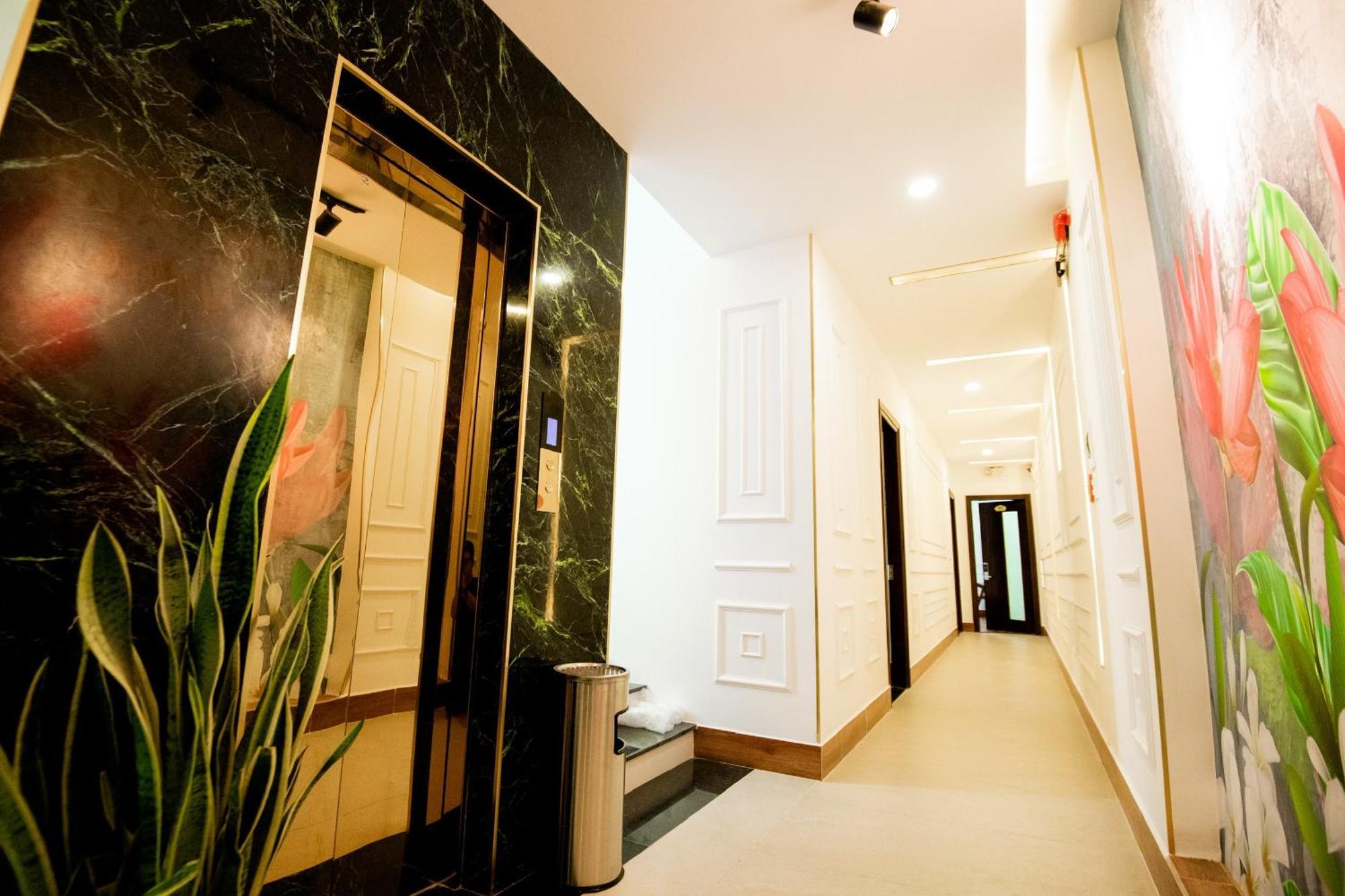 Ha Anh Hotel Phuong Sau Extérieur photo