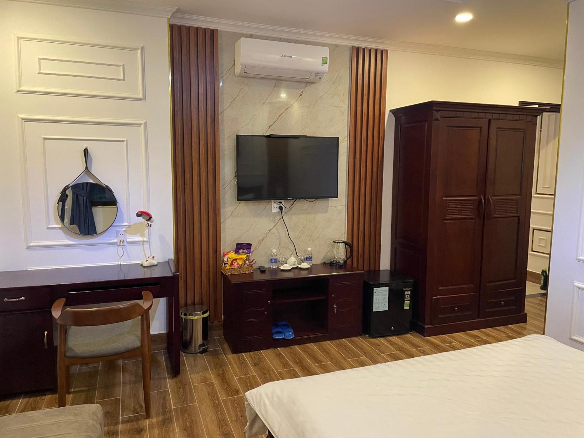 Ha Anh Hotel Phuong Sau Extérieur photo